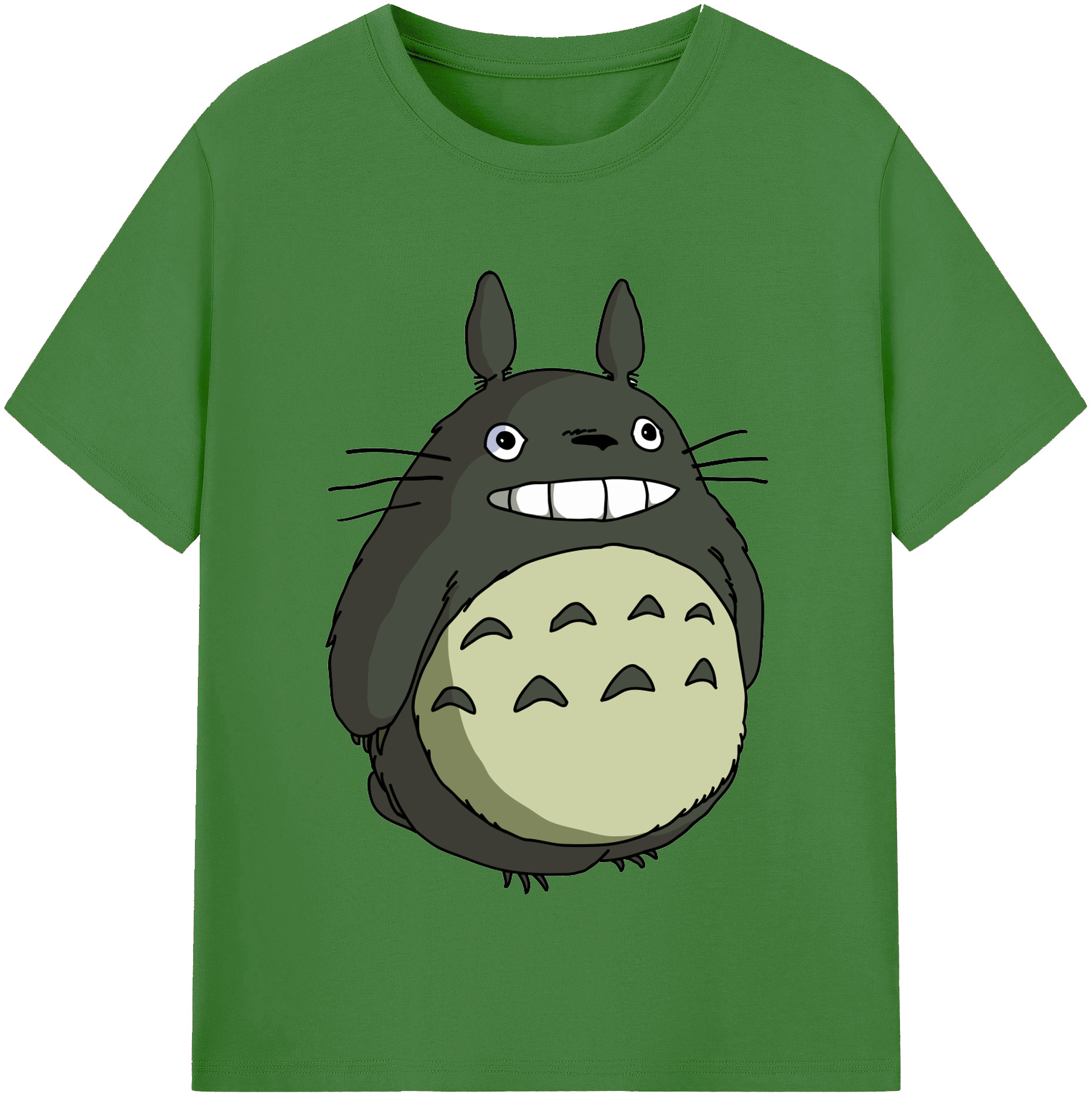 （画像用） となりのトトロ 草壁メイ 草壁サツキ My Neighbor Totoro Satsuki Kusakabe Mei Kusakabe レディースカジュアルプリントTシャツ（綿100％）